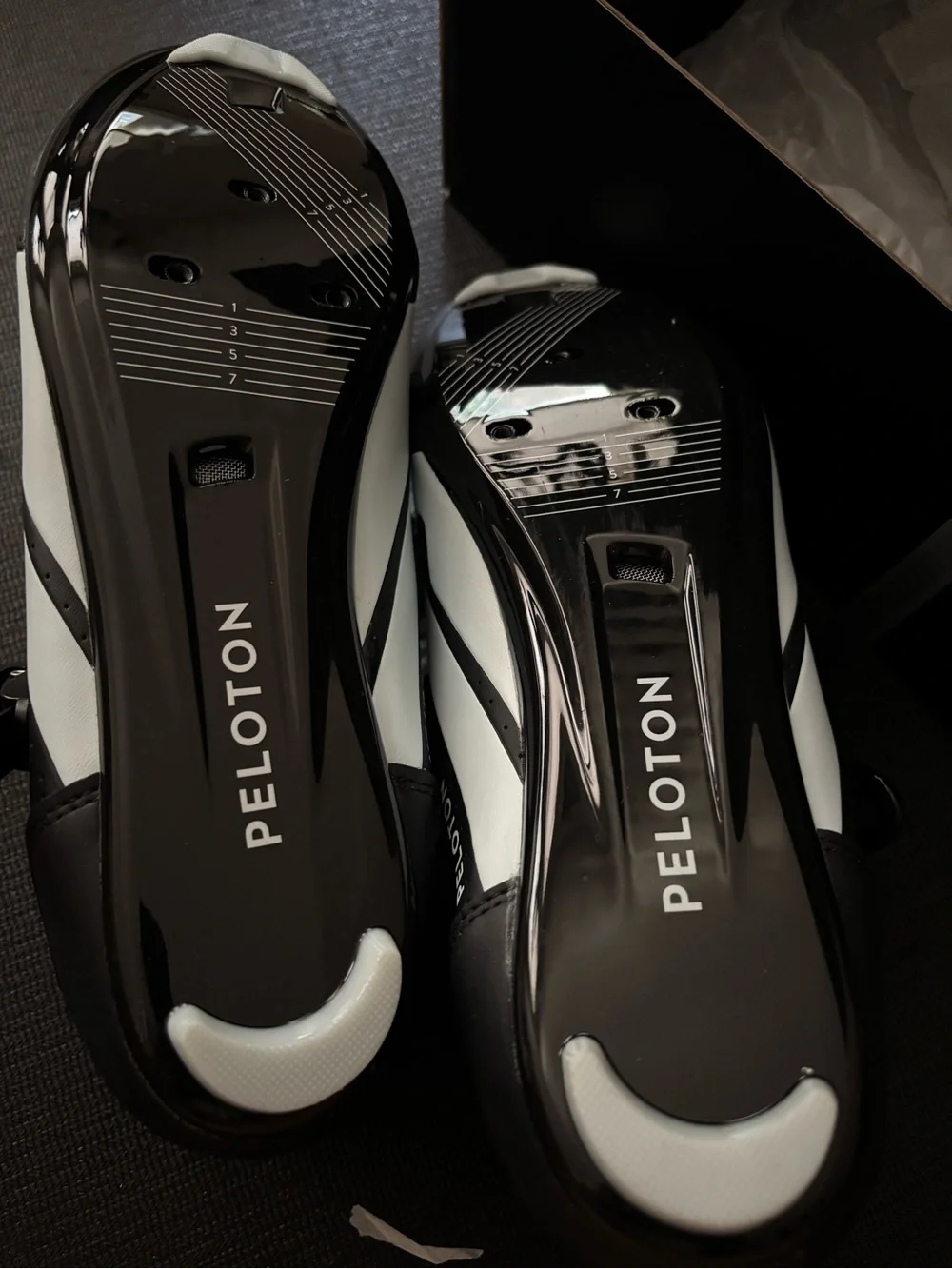 Peloton new box